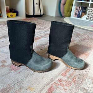 Lotta from Stockholm clog boots size 37/6.5